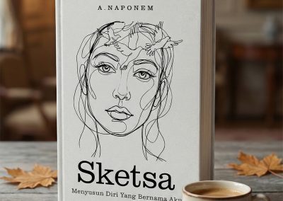 Cover Buku Sketsa A.Naponem