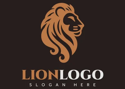 Lion Logo by Naponem