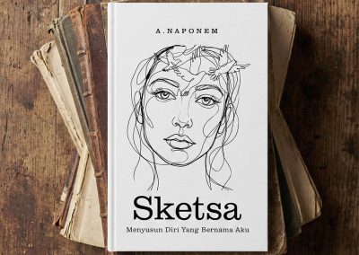 Mockup Buku Sketsa