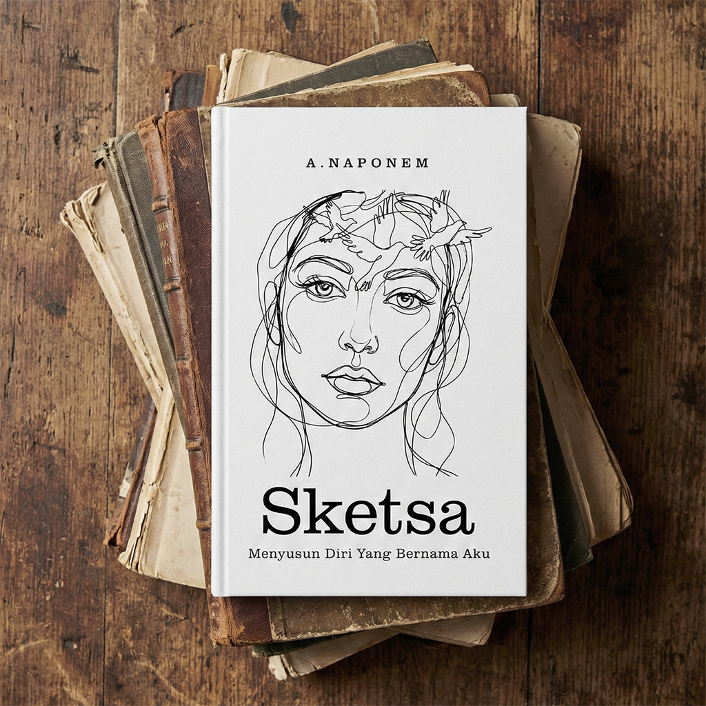Mockup Buku Sketsa