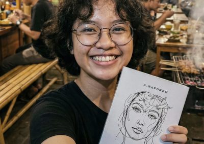 Pembaca Buku Sketsa