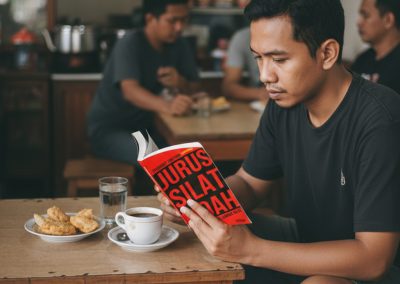 Pembaca Jurus Silat Lidah