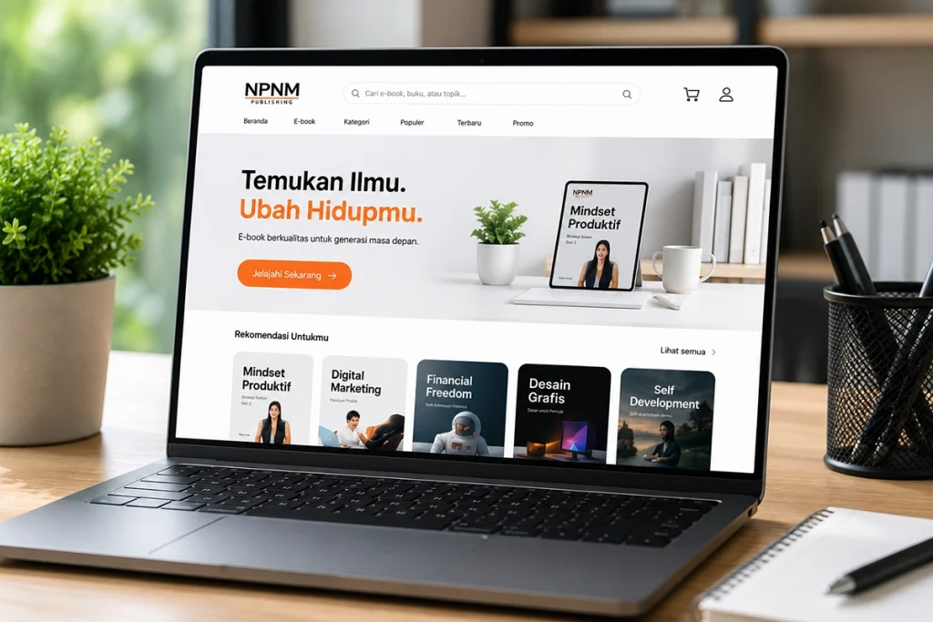 Desain Website Berkonversi Tinggi Naponem