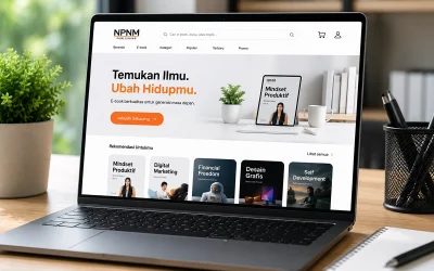 Desain Website Berkonversi Tinggi Cara Mudah Cari Pembeli